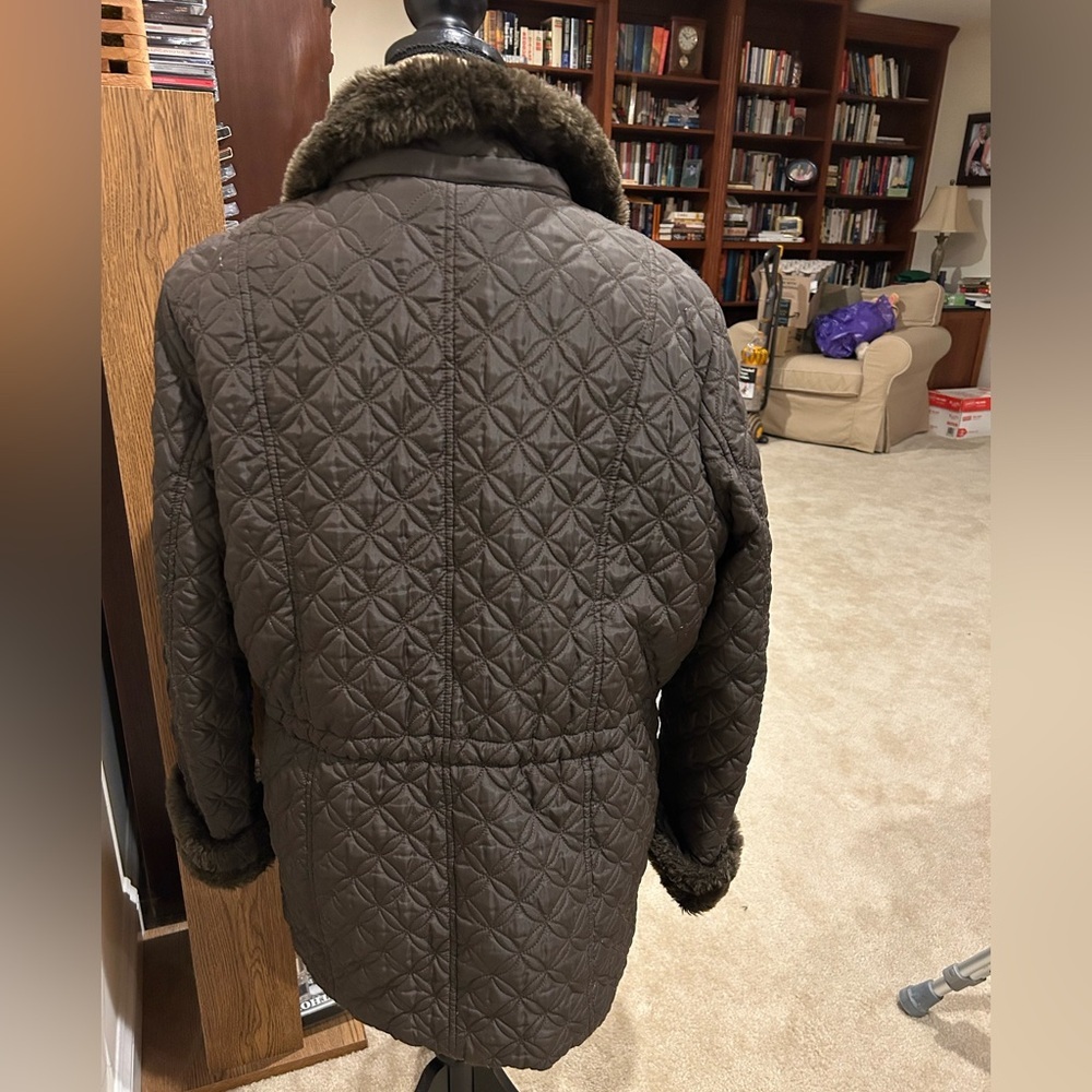 Marc New York quilted coat - Picture 4 of 8
